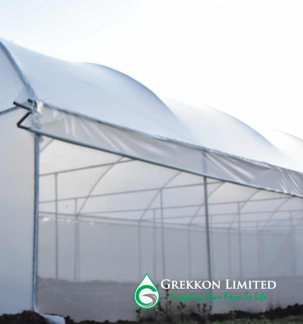 greenhouse polythene cover