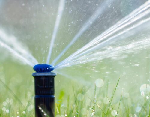 Types Of Sprinkler Irrigation Systems