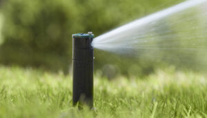 Types of sprinkler irrigation systems
