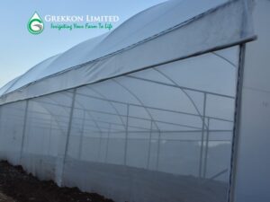 Greenhouse paper in Kenya