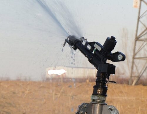 Plastic Rain Gun Sprinkler