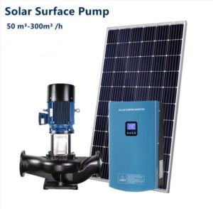 Solar water pumps for agriculture