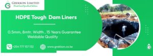 How to install dam liners in Kenya