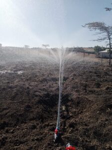 One acre rain hose kit