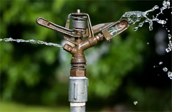 Plastic Impact Sprinkler Price