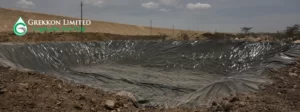 Dam liners for irrigation
