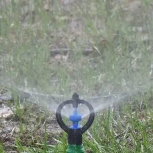 water sprinklers