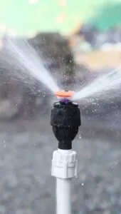 Mega net sprinkler